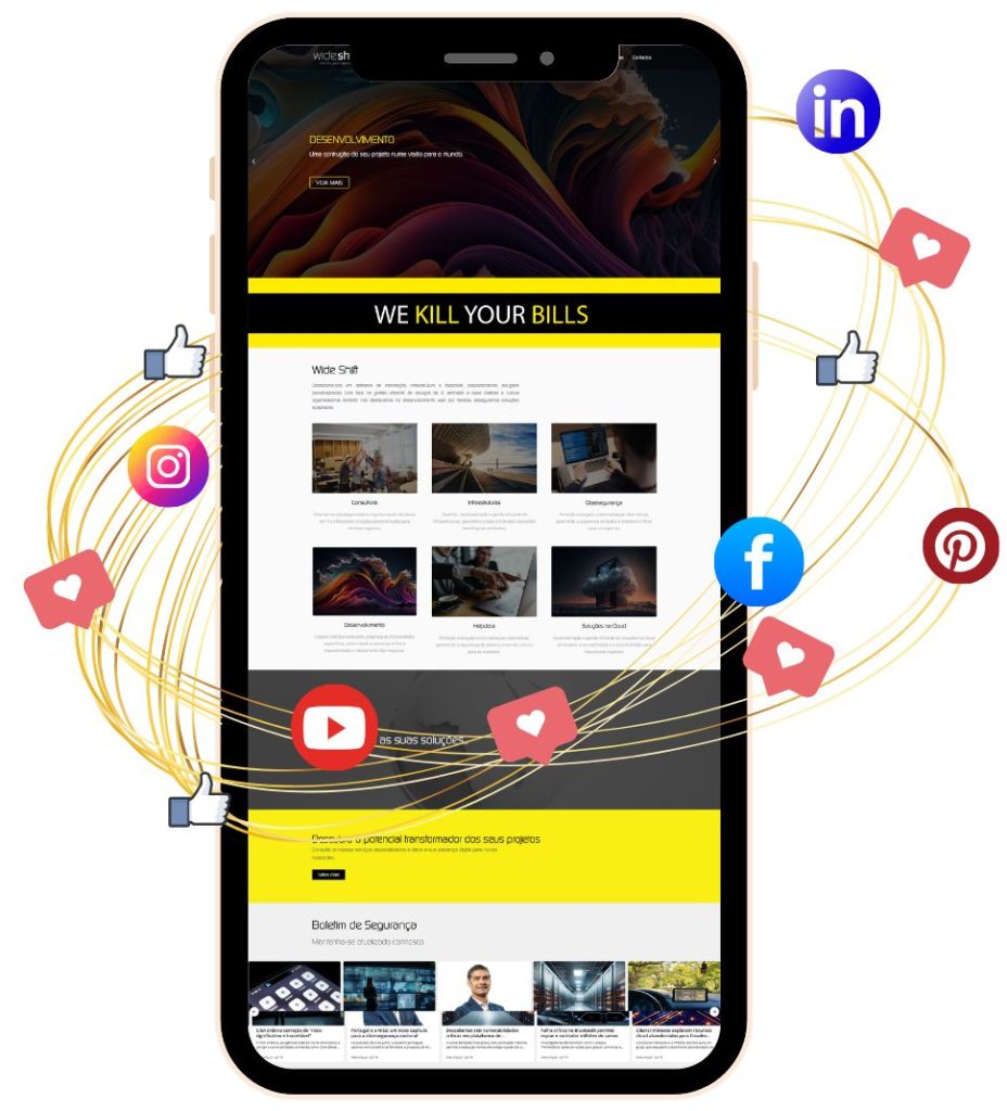 RedesSociais WS